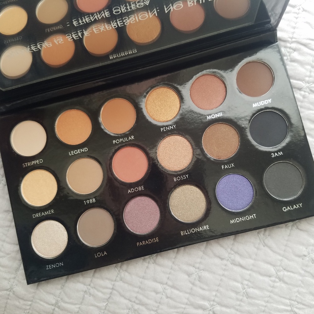 PUR PRO X Etienne Ortega Eyeshadow Palette